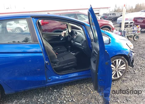 2019 Honda Fit Ex из США, поврежденный, VIN 3HGGK5H88KM717828
